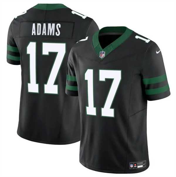 Men & Women & Youth New York Jets #17 Davante Adams Black 2024 F.U.S.E. Vapor Untouchable Limited Football Stitched Jersey